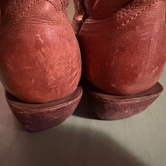 Womens Corral Retro C1928 Vintage Leather Western Cowboy Boots 7.5 M - Picture 4 of 10